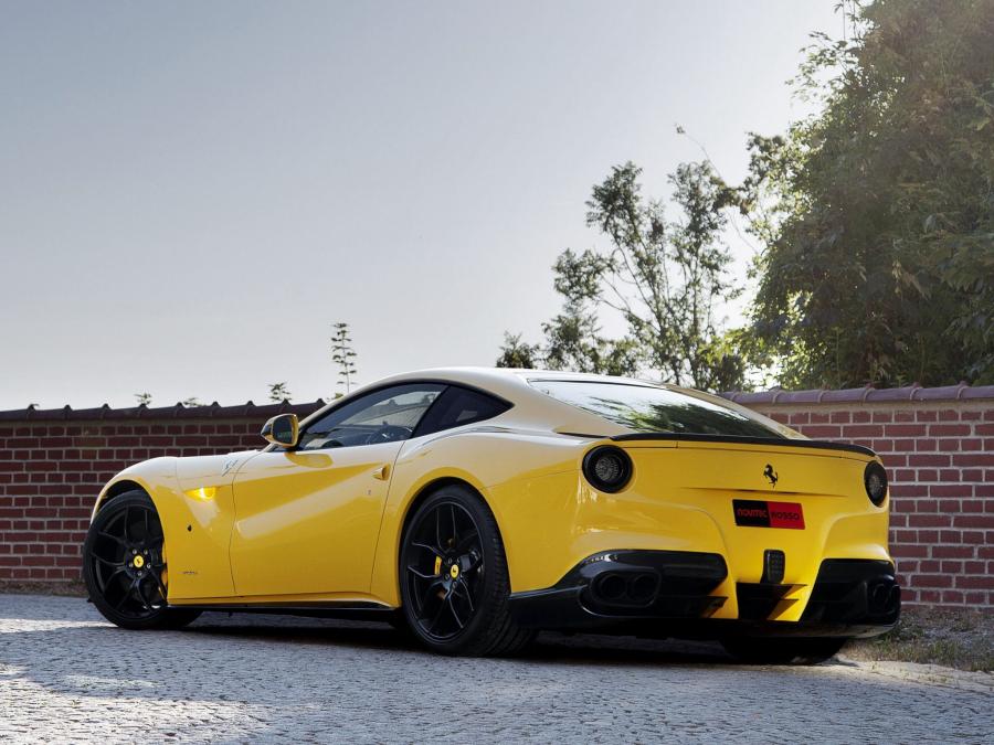  Ferrari F12berlinetta by Novitec Rosso 2012 года  (фото 19 из 26)